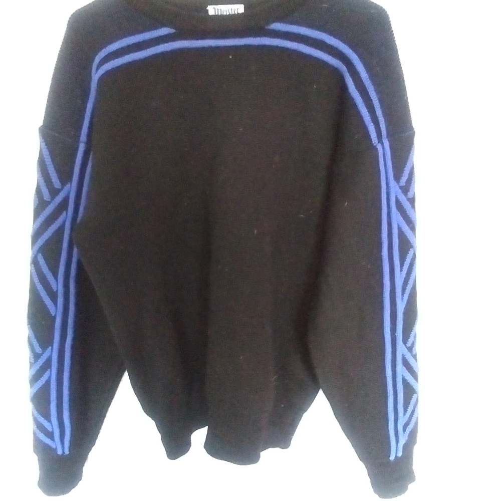 %100 Wool Sweater - image 1
